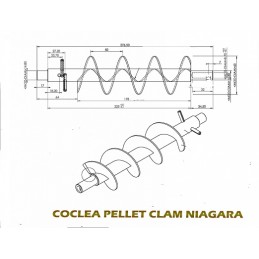 COCLEA PELLET CLAM NIAGARA