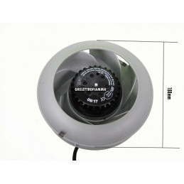 ᐉ Ventilatore centrifugo LN2 Natalini per stufa a pellet Eco Spar, Deville,  Puros, flusso 480 m³/h